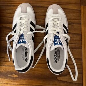 SAMBA OG SHOES White & Black